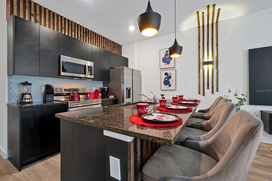 Furnished interior view inside a new home in , Kissimmee (Image 2).