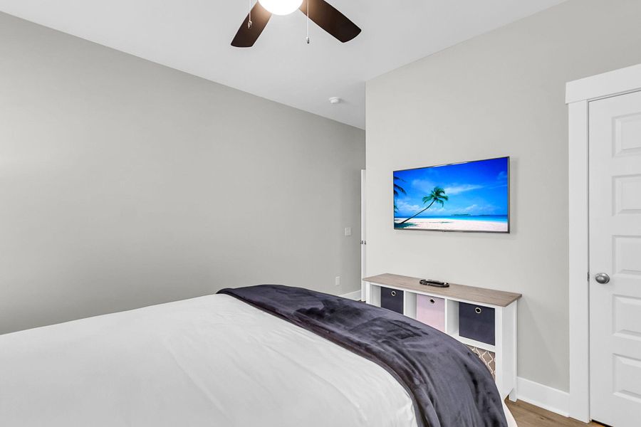 Furnished interior view inside a new home in Hewing Farms, Summerville (Image 6).