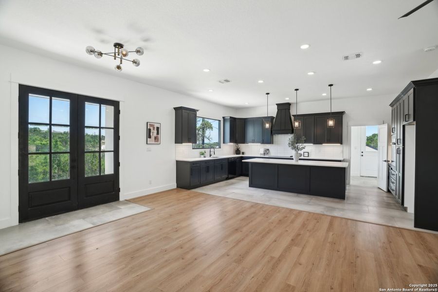 Spacious, unfurnished interior of a new home in , Canyon Lake (Image 36). Spacious, unfurnished interior of a new home in , Canyon Lake (Image 36).
