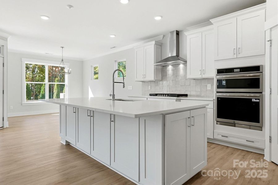 Furnished interior view inside a new home in Rone Creek, Waxhaw (Image 8).