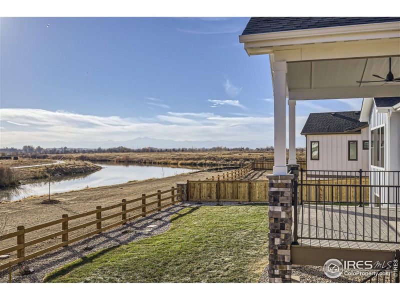 Exterior details and patio area of a home in Greenspire At Windsor Lake, Windsor (Image 21). Exterior details and patio area of a home in Greenspire At Windsor Lake, Windsor (Image 21).
