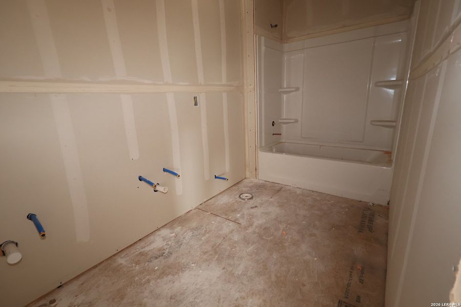 In-progress construction of a new home in Meadows at Clear Springs, New Braunfels, TX (Image 31).