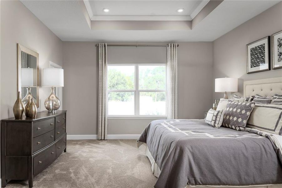 Furnished interior view inside a new home in Ashton Covey, Winter Haven (Image 14).