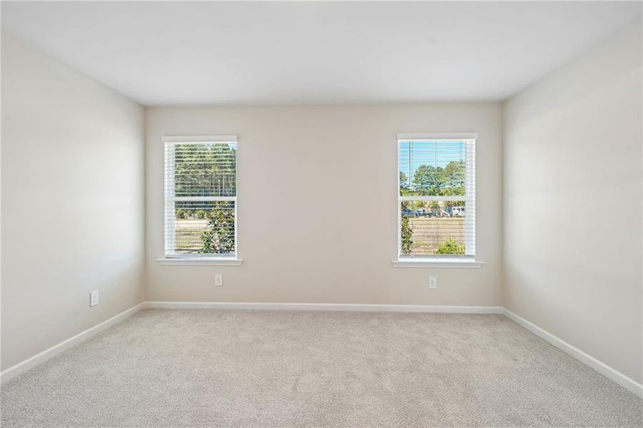 Spacious, unfurnished interior of a new home in Brooks Lake, Loganville (Image 31). Spacious, unfurnished interior of a new home in Brooks Lake, Loganville (Image 31).