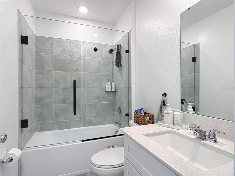 Furnished interior view inside a new home in , Kissimmee (Image 20).