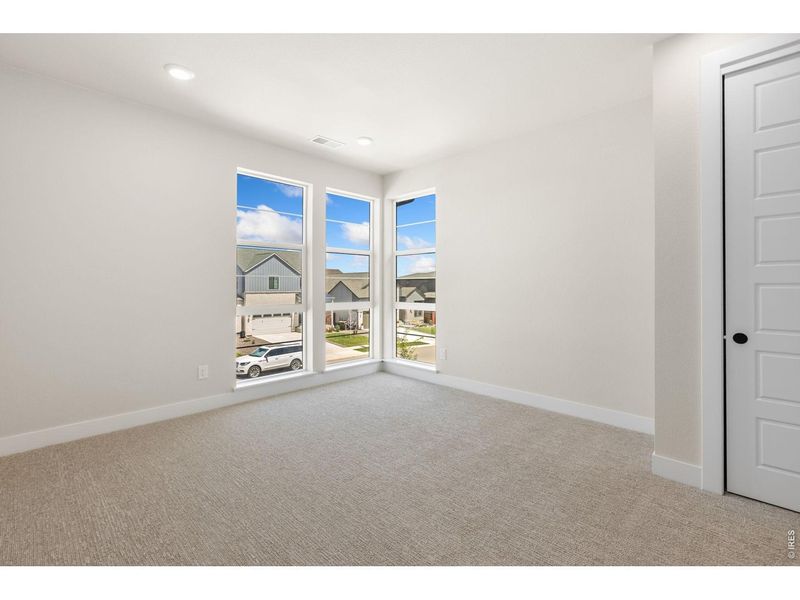 Spacious, unfurnished interior of a new home in RainDance, Windsor (Image 12). Spacious, unfurnished interior of a new home in RainDance, Windsor (Image 12).
