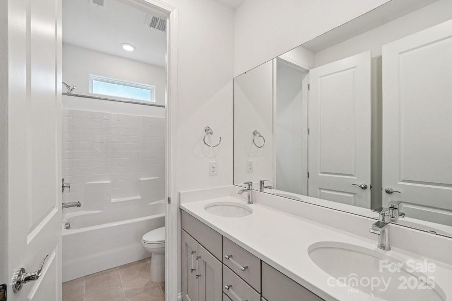 Secondary bathroom Secondary bathroom