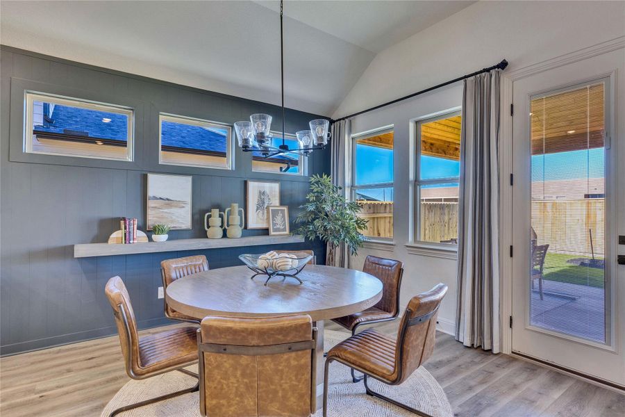 Model home photos of similar floorplans, not pictures of actual home.