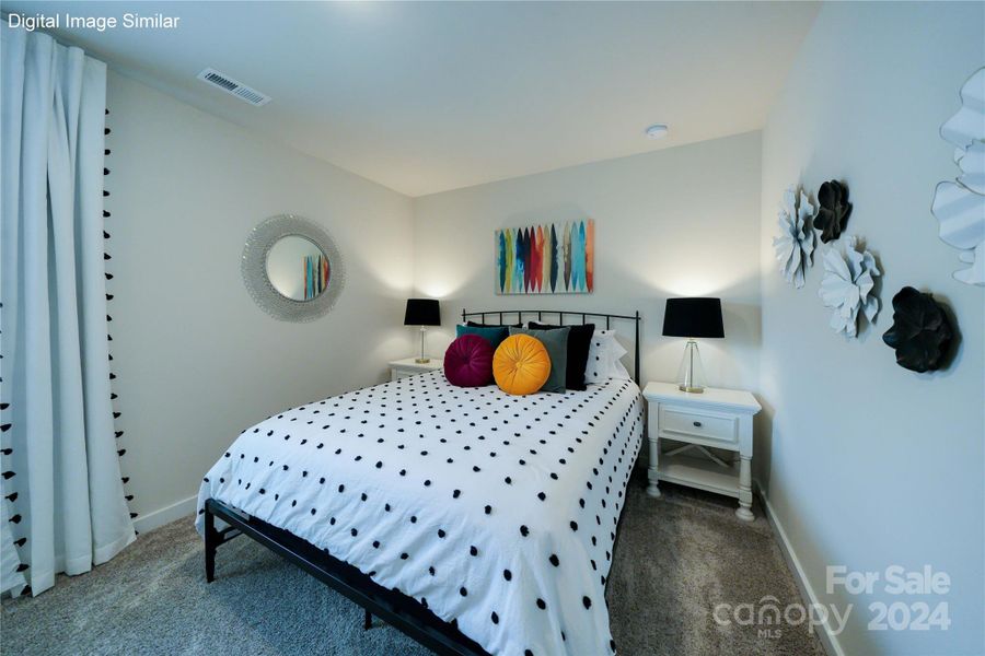 Digital Image Similar: Secondary Bedroom