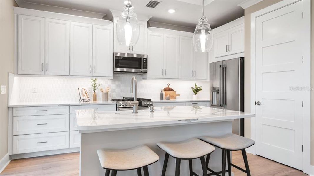 Furnished interior view inside a new home in Esplanade at Azario Lakewood Ranch, Lakewood Ranch (Image 13).
