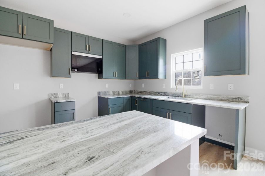 Furnished interior view inside a new home in , Statesville (Image 5).