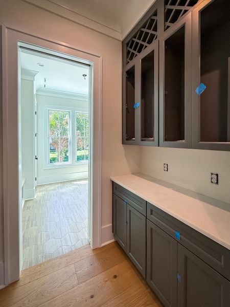 Furnished interior view inside a new home in , Isle Of Palms (Image 7). Furnished interior view inside a new home in , Isle Of Palms (Image 7).