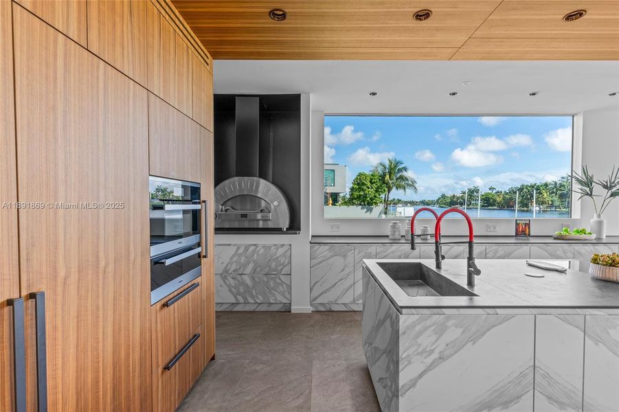 Furnished interior view inside a new home in , Fort Lauderdale (Image 4).