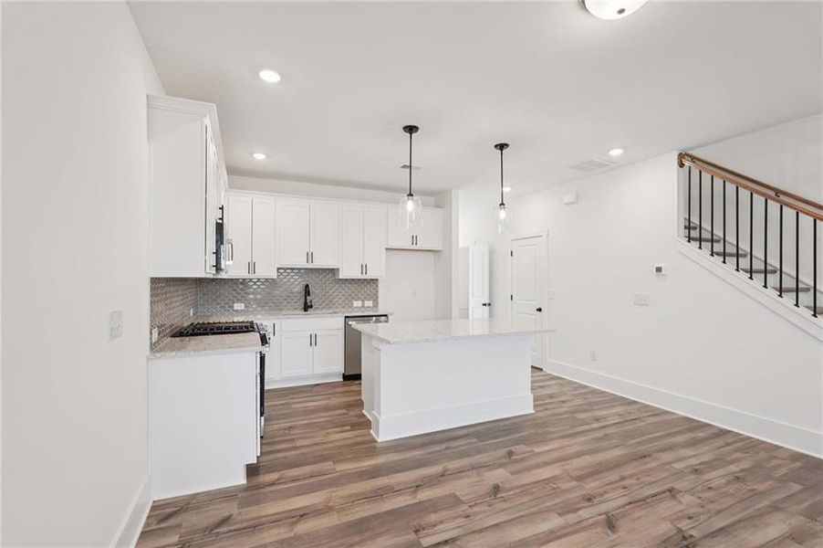 Furnished interior view inside a new home in Park Vue, Atlanta (Image 10).