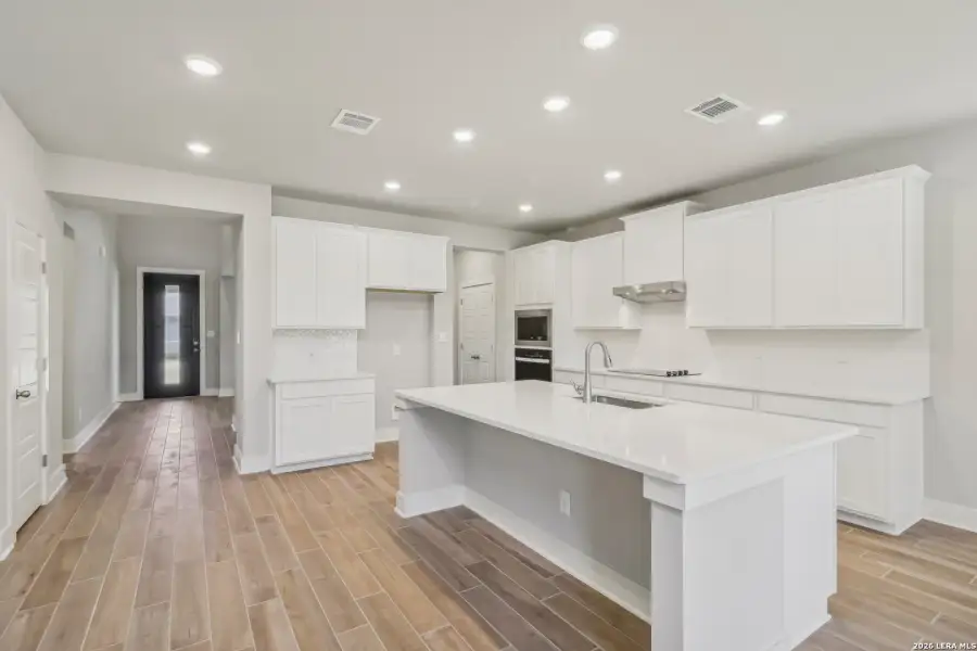 Furnished interior view inside a new home in Fox Falls, Boerne (Image 13).
