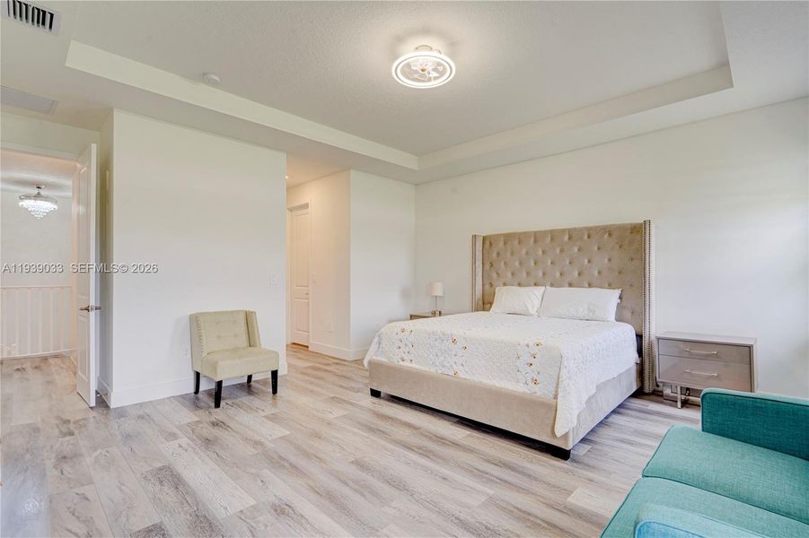 Furnished interior view inside a new home in Crescent Ridge, Davie (Image 25).