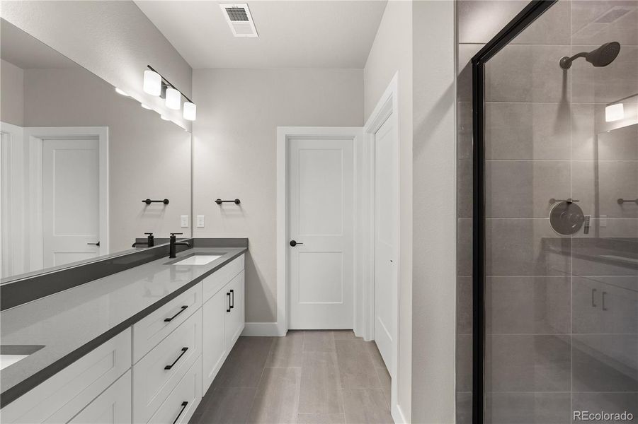 Furnished interior view inside a new home in Duet at Sterling Ranch, Littleton (Image 9).