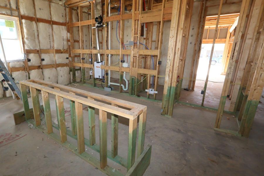 In-progress construction of a new home in Legacy - Retreat Collection, League City, TX (Image 16). In-progress construction of a new home in Legacy - Retreat Collection, League City, TX (Image 16).
