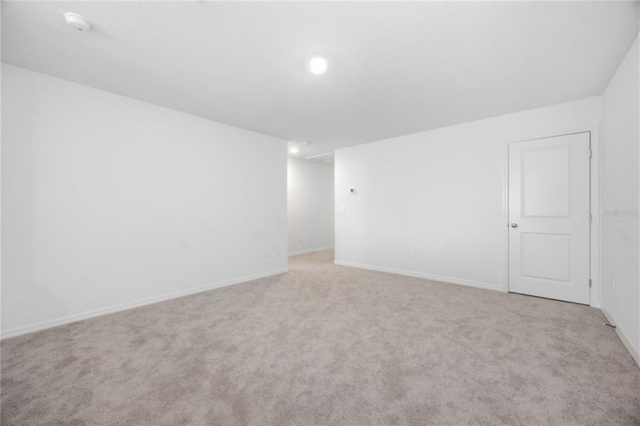Spacious, unfurnished interior of a new home in Cypress Point at Lake Parker, Lakeland (Image 18). Spacious, unfurnished interior of a new home in Cypress Point at Lake Parker, Lakeland (Image 18).