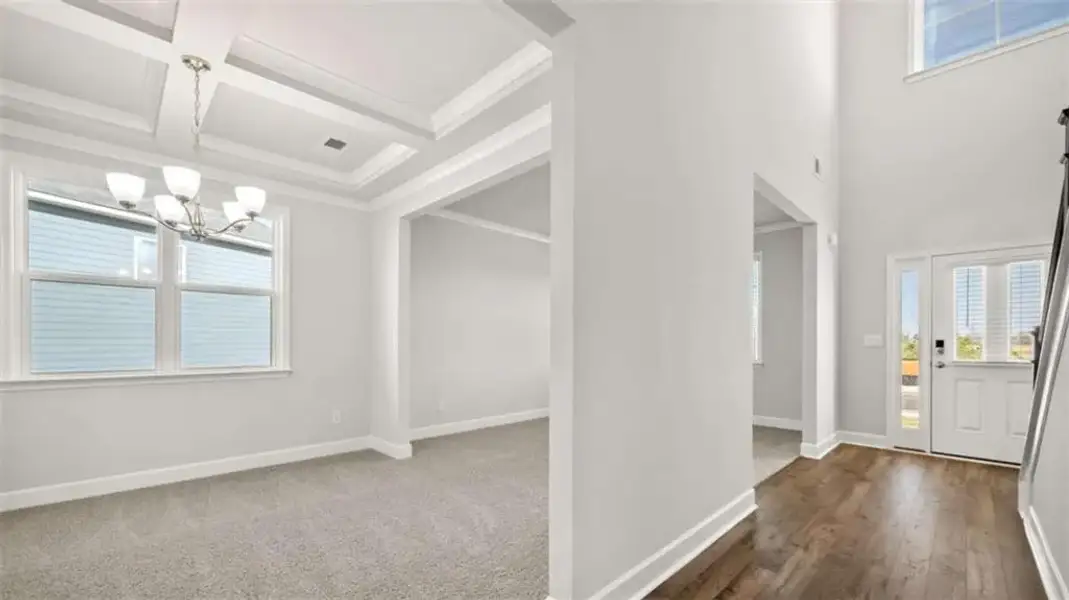 Spacious, unfurnished interior of a new home in Wildwood, Covington (Image 19). Spacious, unfurnished interior of a new home in Wildwood, Covington (Image 19).