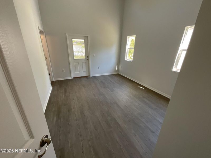 Spacious, unfurnished interior of a new home in , St. Augustine (Image 22).