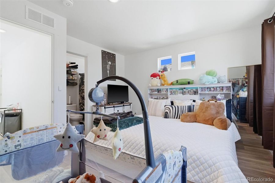 Furnished interior view inside a new home in , Denver (Image 12).