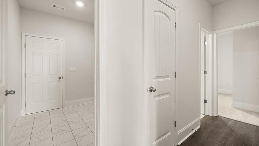 Spacious, unfurnished interior of a new home in Haven Abbey, Cumming (Image 23). Spacious, unfurnished interior of a new home in Haven Abbey, Cumming (Image 23).