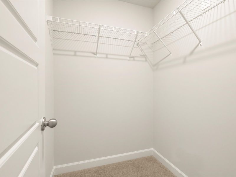 Spacious, unfurnished interior of a new home in Avalon Townes, Lyman (Image 14).