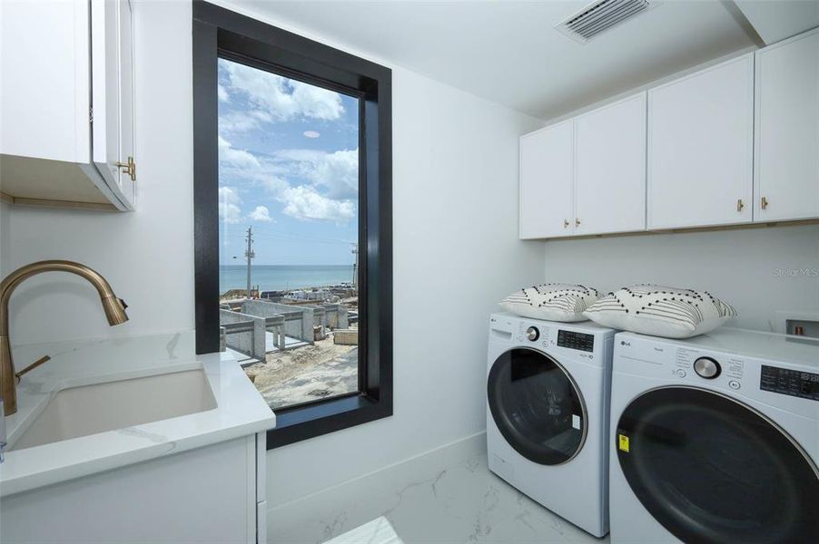Furnished interior view inside a new home in , Ormond Beach (Image 32).