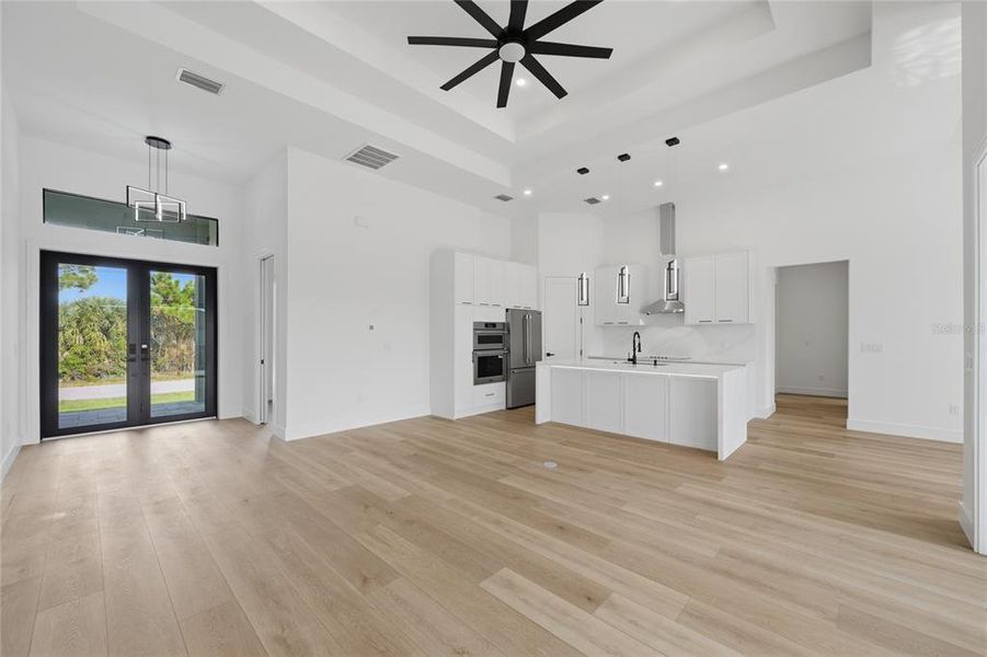 Spacious, unfurnished interior of a new home in , Port Charlotte (Image 39). Spacious, unfurnished interior of a new home in , Port Charlotte (Image 39).