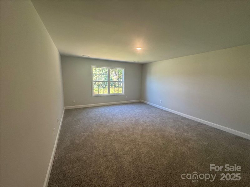Bonus Room - upper level