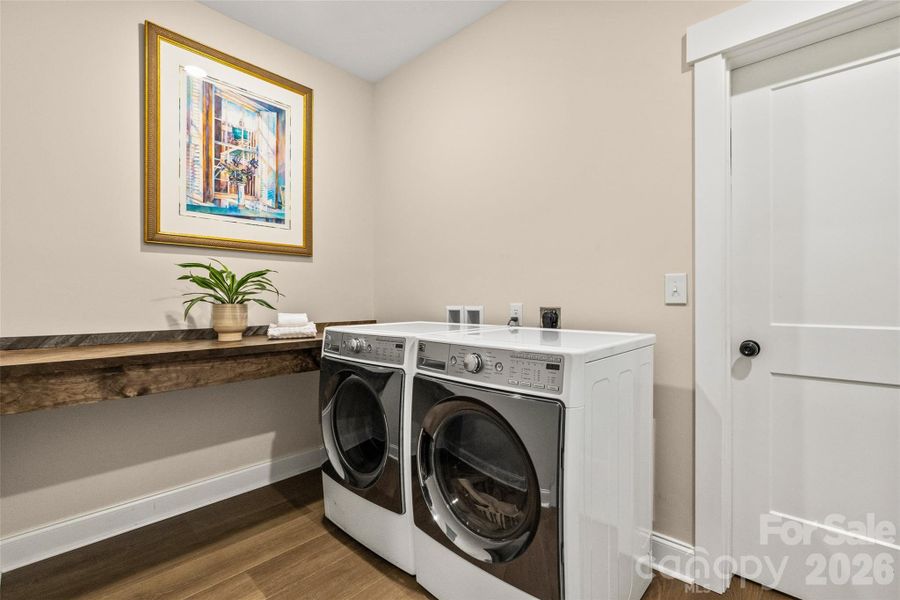 Furnished interior view inside a new home in , Denver (Image 18).