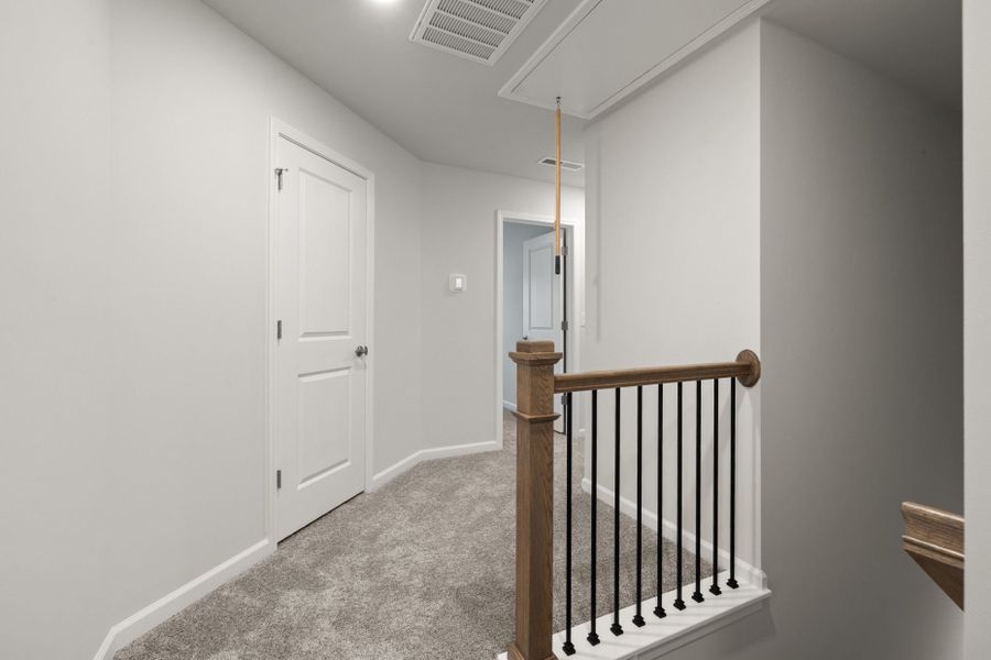 Spacious, unfurnished interior of a new home in Everton, Durham (Image 24).