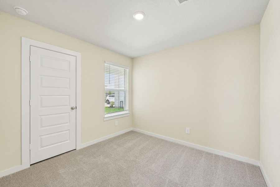 Photo is not of the actual home, but is an inspirational photo of builder’s model home and may depict options, furnishings, and/or decorator features that are not included