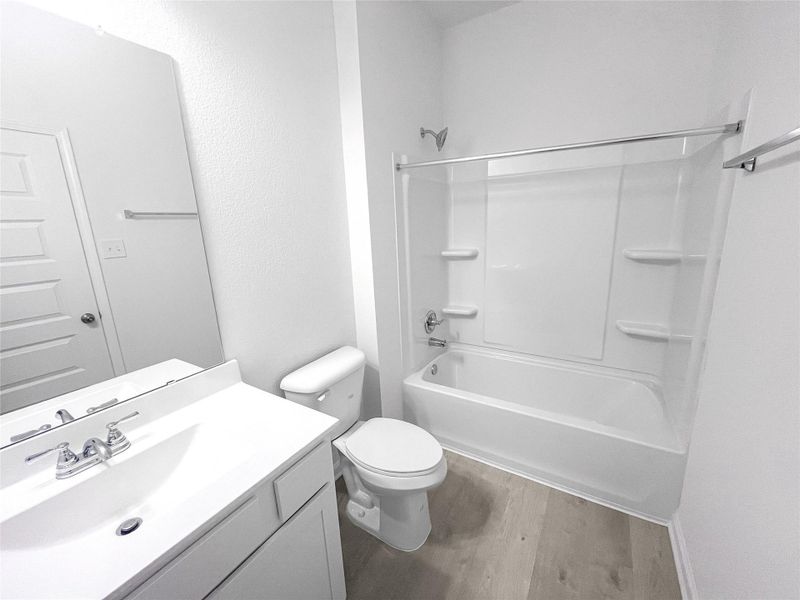 The Piedmont- Hall Bath 2