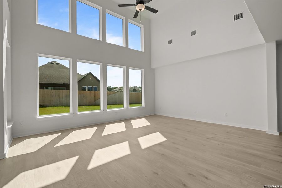 Spacious, unfurnished interior of a new home in Megan's Landing, Castroville (Image 24).