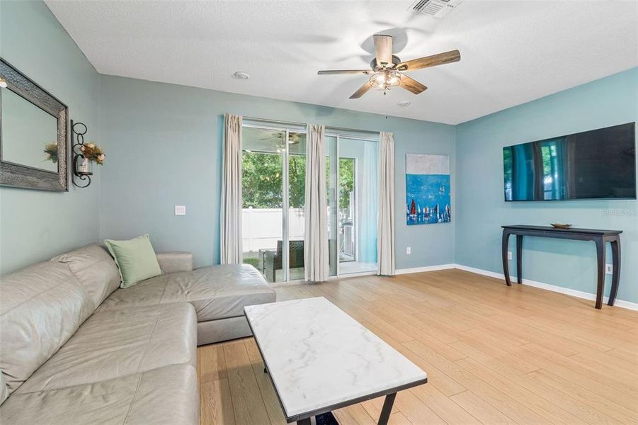Furnished interior view inside a new home in , Tampa (Image 15).