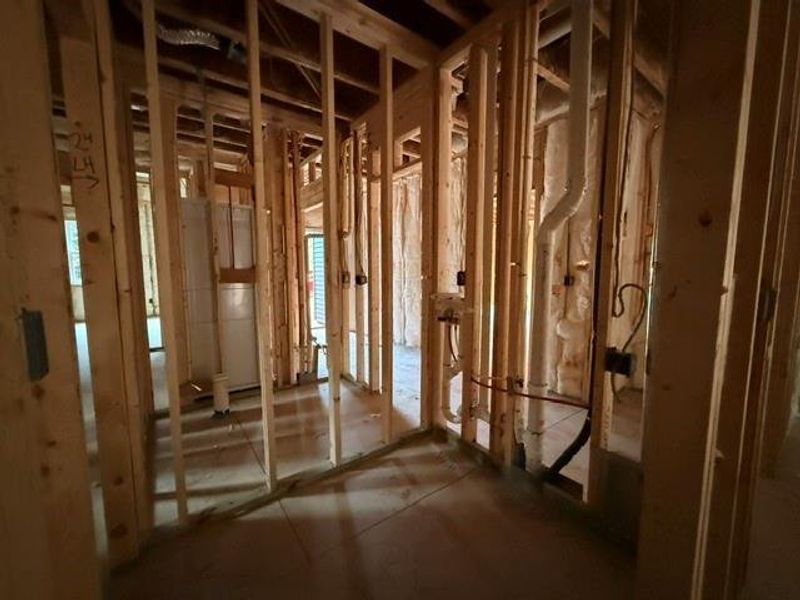 In-progress construction of a new home in , Dallas, GA (Image 26). In-progress construction of a new home in , Dallas, GA (Image 26).