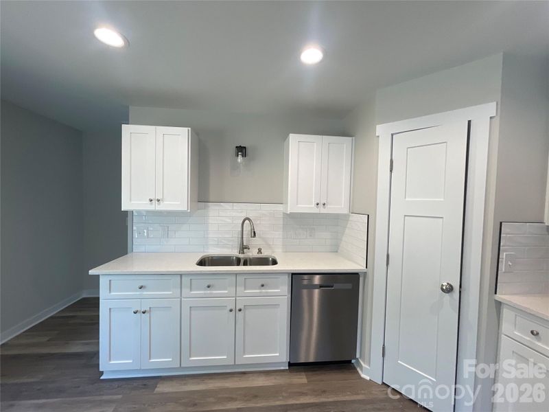 Furnished interior view inside a new home in , Norwood (Image 3).