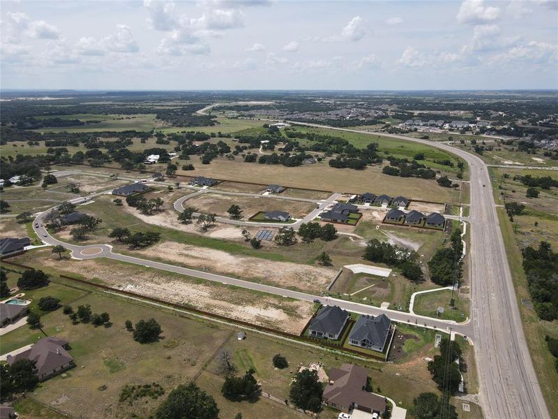 New H-E-B 3-minute drive away