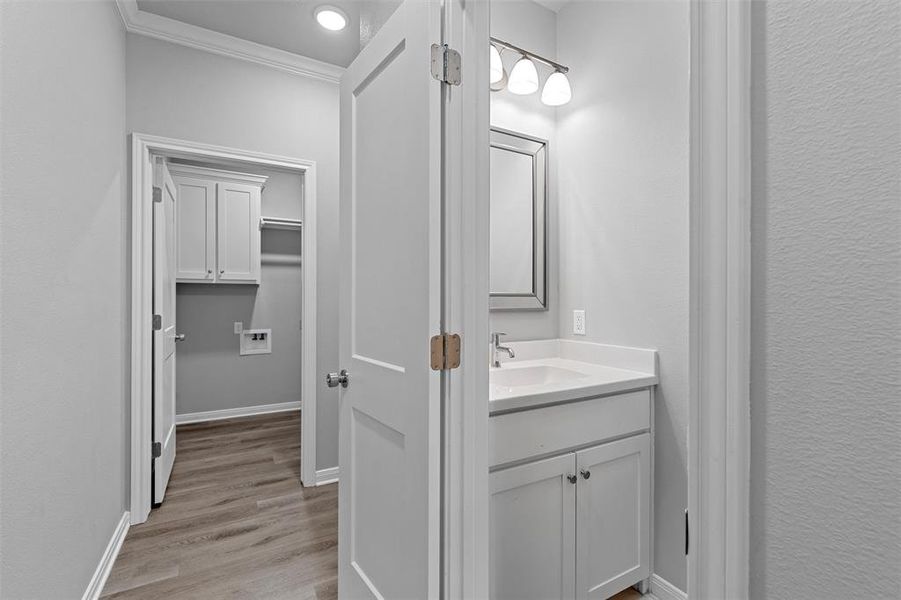 Furnished interior view inside a new home in , McGregor (Image 17).