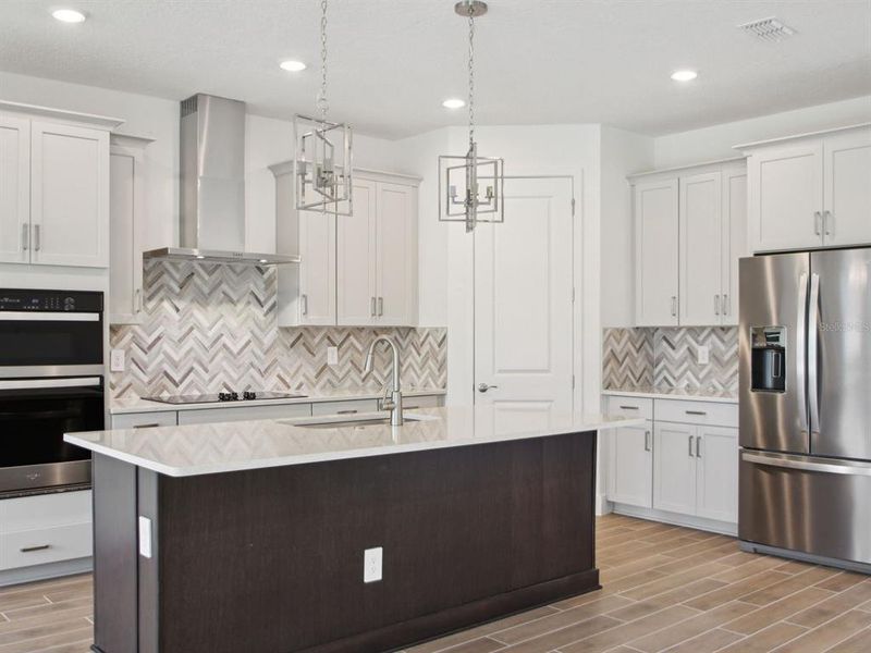 Furnished interior view inside a new home in , Ormond Beach (Image 5).