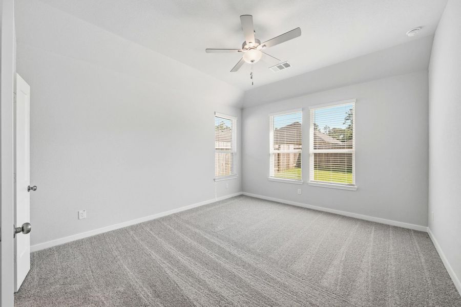 Spacious, unfurnished interior of a new home in Audubon, Magnolia (Image 13). Spacious, unfurnished interior of a new home in Audubon, Magnolia (Image 13).