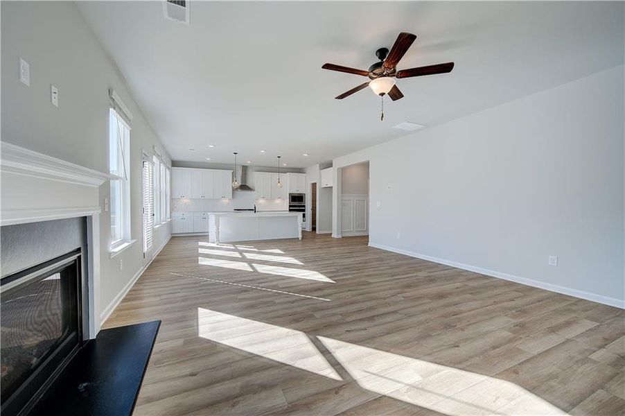 Spacious, unfurnished interior of a new home in Kingston, Locust Grove (Image 24).