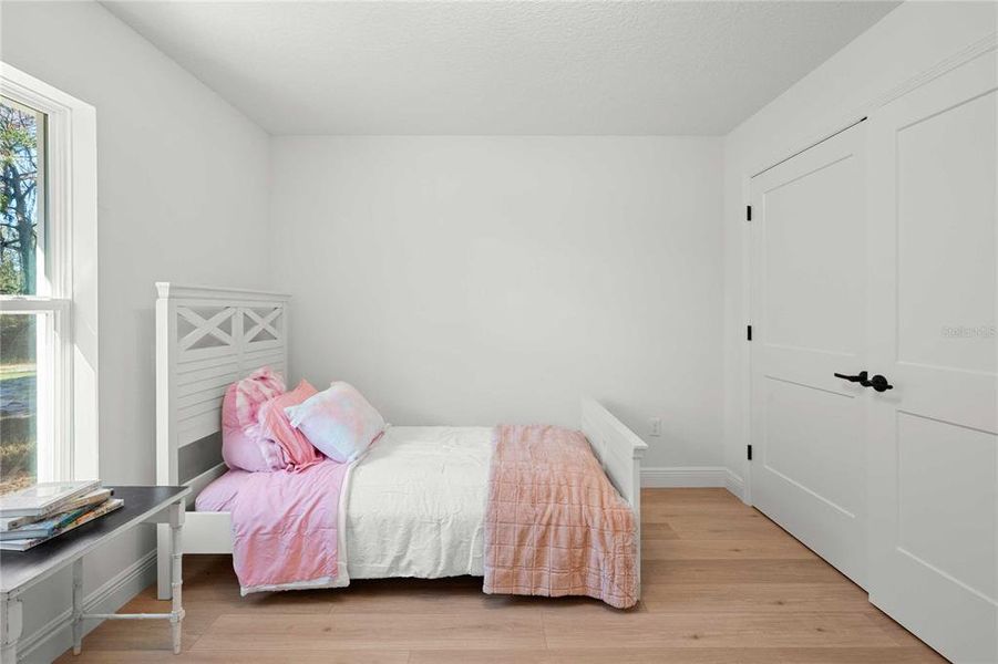 Furnished interior view inside a new home in , Lake Panasoffkee (Image 15).