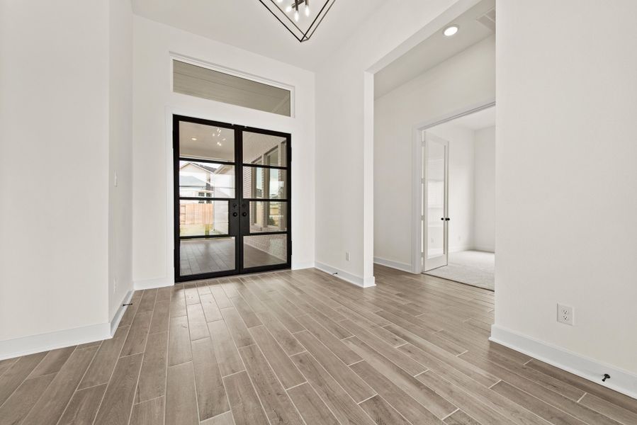 Representative unfurnished interior of a home built from the The Napa by Westin Homes in The Woodlands Hills, Willis (Image 16). Representative unfurnished interior of a home built from the The Napa by Westin Homes in The Woodlands Hills, Willis (Image 16).