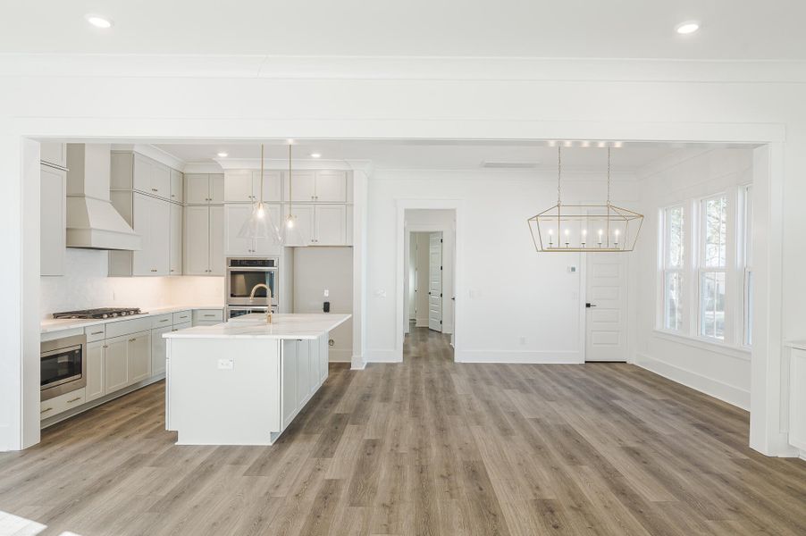 Furnished interior view inside a new home in Mount Pleasant Homes, Mount Pleasant (Image 7).