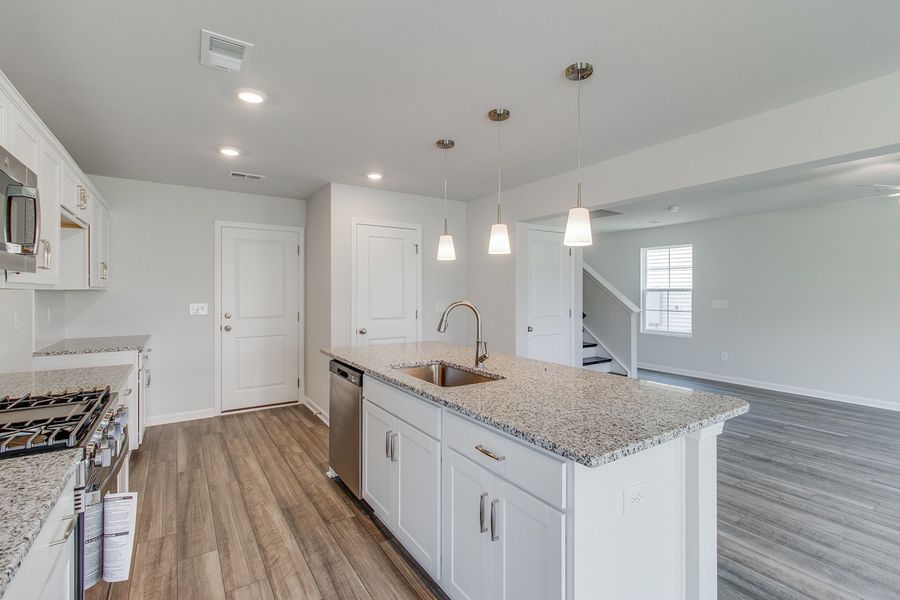Furnished interior view inside a new home in Bluefield, Lexington (Image 12).