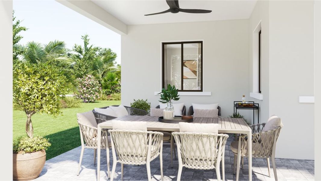 covered terrace covered terrace