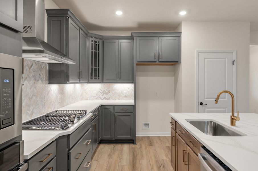 Furnished interior view inside a new home in Oakley Pointe, Moncks Corner (Image 12).